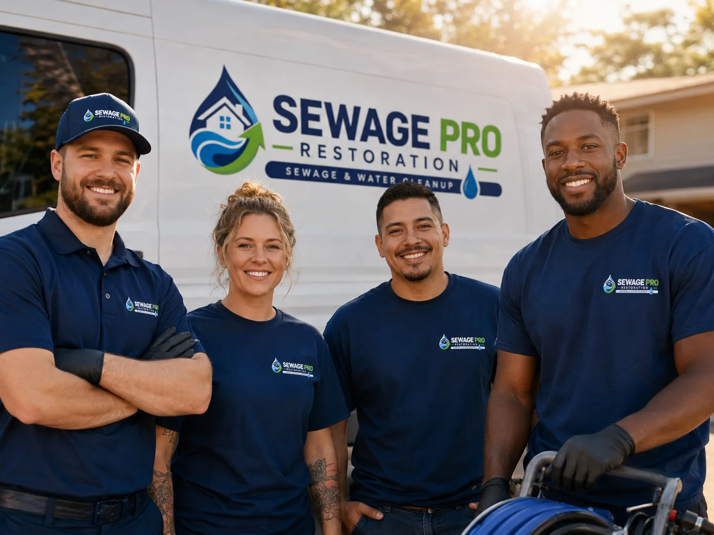 Sewage Cleanup Services company in Parish, NY